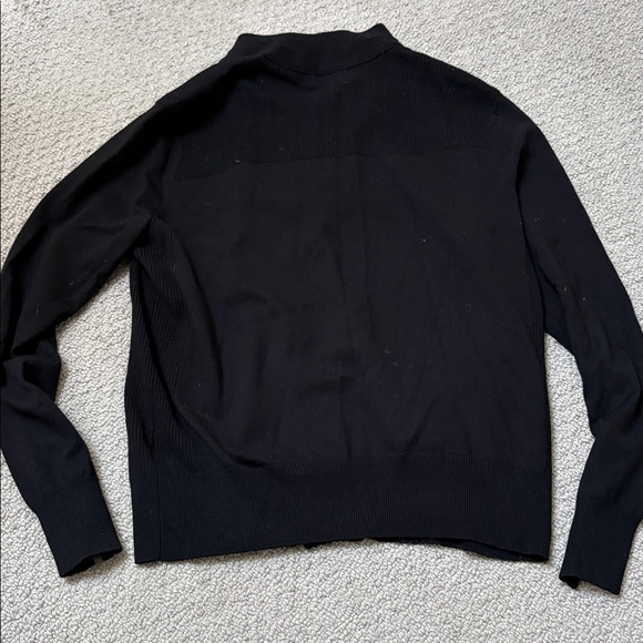 Banana Republic men’s full double zip cardigan - Picture 6 of 7